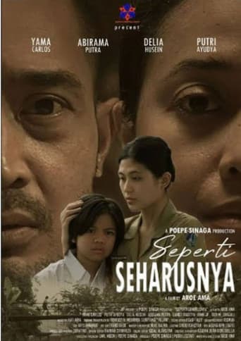 Poster de Seperti Seharusnya