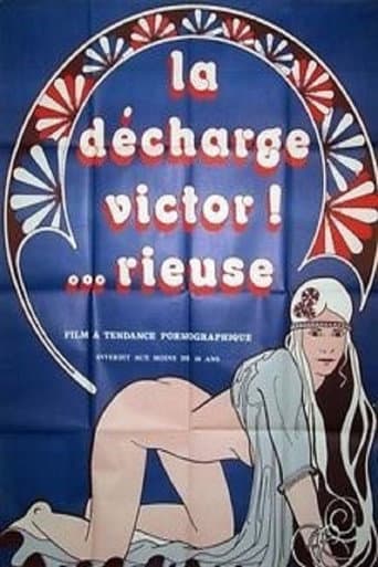 Poster de La décharge Victor... rieuse
