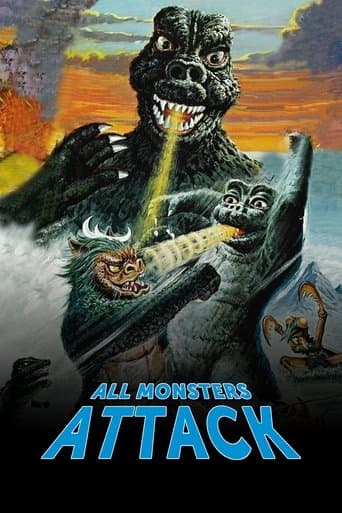 Poster de All Monsters Attack