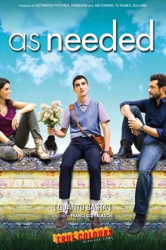 Poster de As Needed