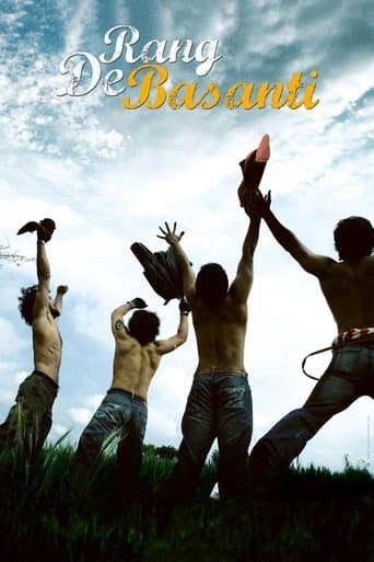 Poster de Rang De Basanti