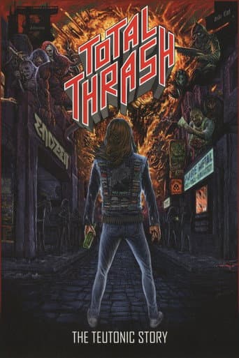 Poster de Total Thrash - The Teutonic Story