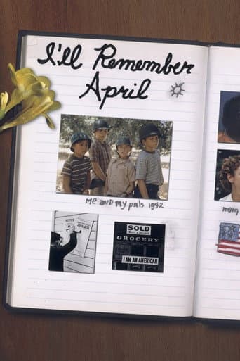 Poster de I'll Remember April