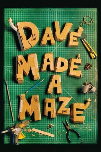 Poster de Dave Made a Maze
