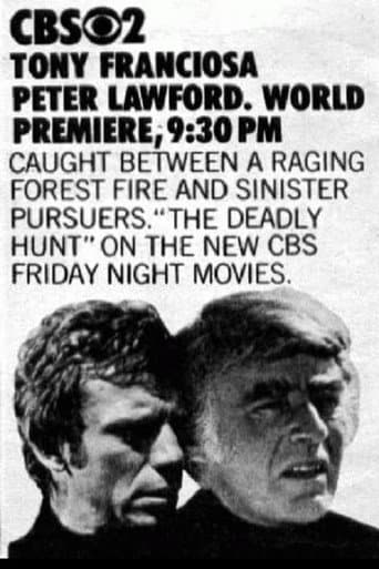 Poster de The Deadly Hunt