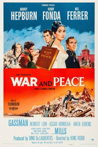 Poster de War and Peace