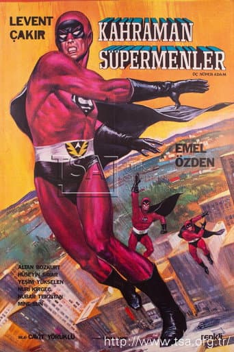 Poster de Çılgın Kız ve Üç Süper Adam