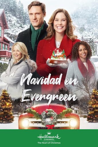 Poster de Navidad en Evergreen