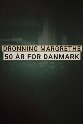 Poster de Queen Margaret II - 50 years for Denmark