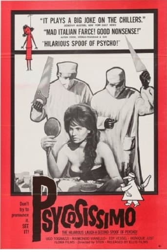 Poster de Psycosissimo
