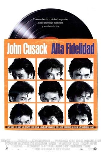 Poster de Alta fidelidad