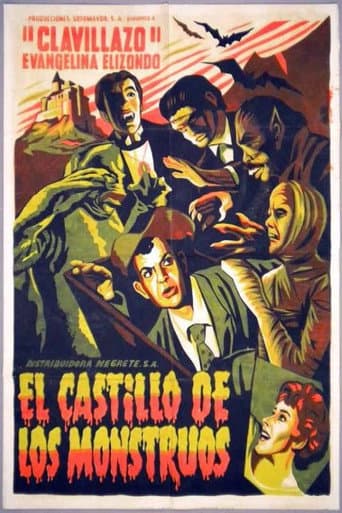 Poster de El castillo de los monstruos