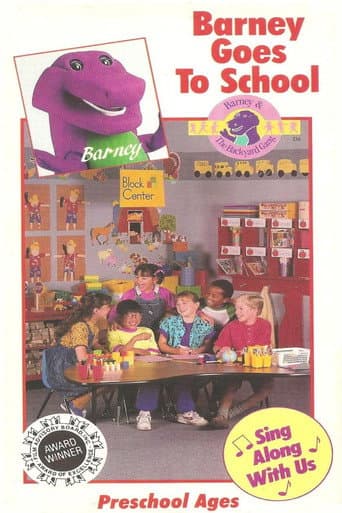 Poster de Barney Goes to School