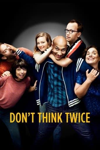 Poster de Don't Think Twice