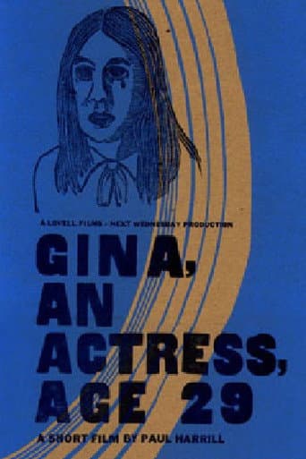 Poster de Gina, An Actress, Age 29