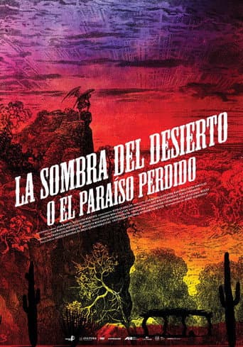 Poster de La sombra del desierto (o El paraíso recobrado)