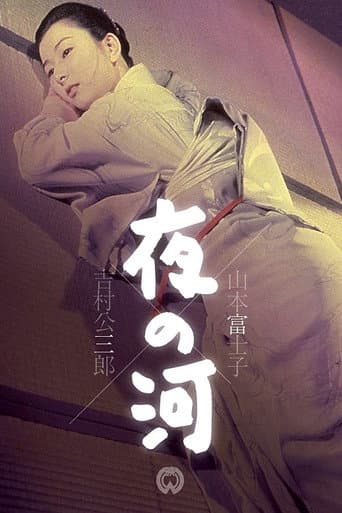 Poster de 夜の河
