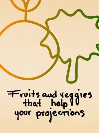 Poster de Fruits and Veggies That Help Your Projections