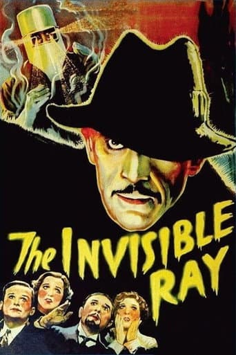 Poster de The Invisible Ray
