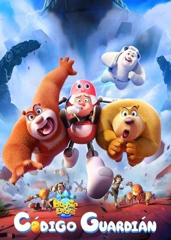 Poster de Boonie Bears. Codigo Guardian