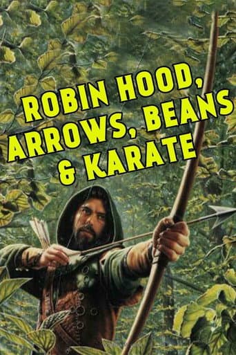 Poster de Robin Hood, Arrow, Beans and Karate