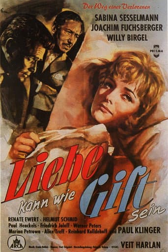 Poster de Liebe kann wie Gift sein