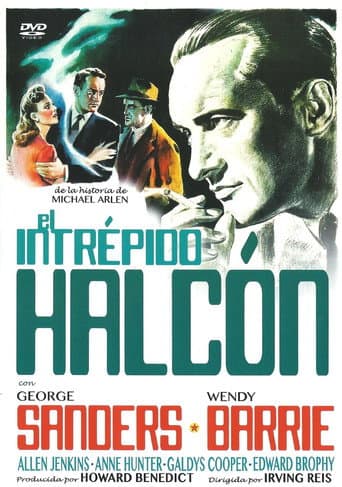 Poster de El intrépido Halcón