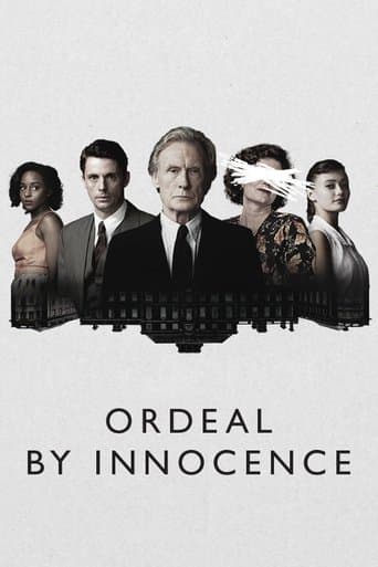 Poster de Ordeal by Innocence