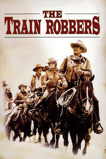Poster de The Train Robbers