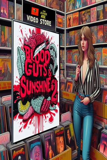 Poster de Blood, Guts and Sunshine 2: The History of Horror Made in Florida