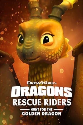 Poster de Dragons: Rescue Riders: Hunt for the Golden Dragon