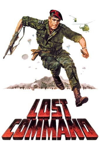 Poster de Lost Command