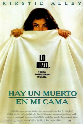 Poster de Hay un muerto en mi cama