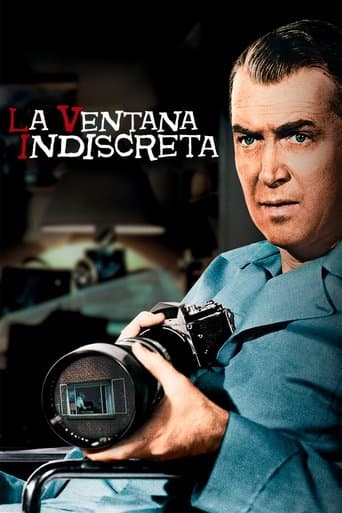 Poster de La ventana indiscreta