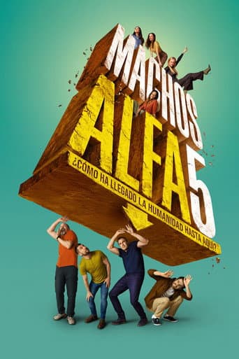Poster de Machos alfa