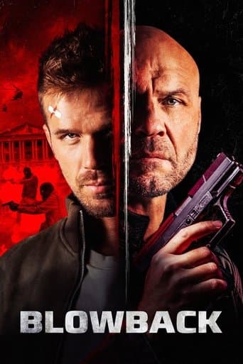 Poster de Blowback