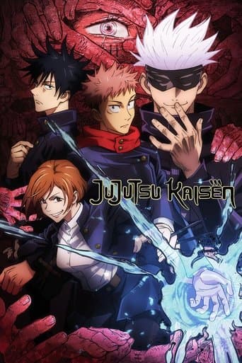 Poster de JUJUTSU KAISEN