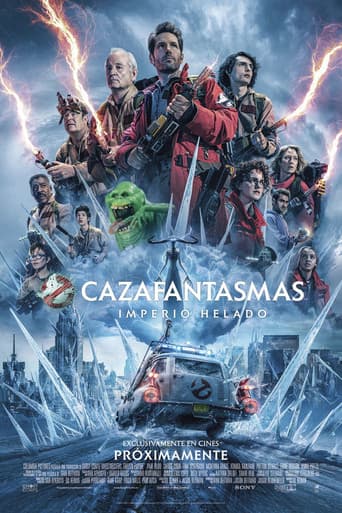 Poster de Cazafantasmas: Imperio helado