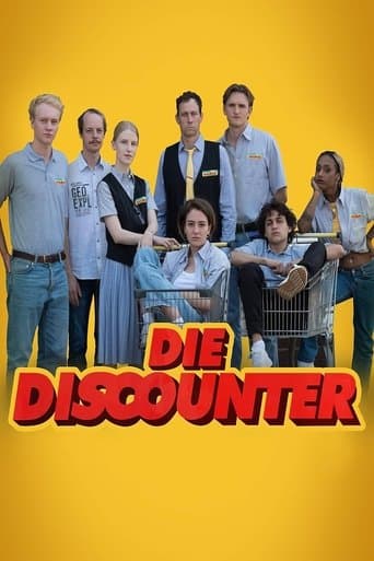 Poster de The Discounters