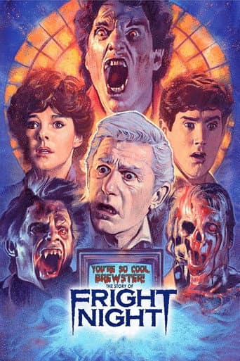 Poster de You're So Cool, Brewster! The Story of Fright Night