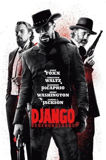 Poster de Django desencadenado