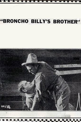 Poster de Broncho Billy's Brother