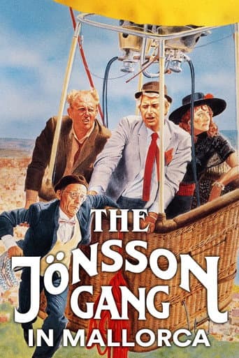 Poster de The Jönsson Gang in Mallorca