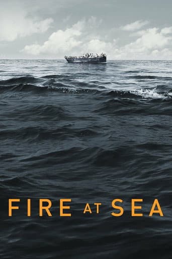 Poster de Fire at Sea