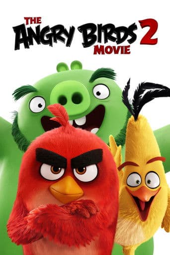 Poster de The Angry Birds Movie 2