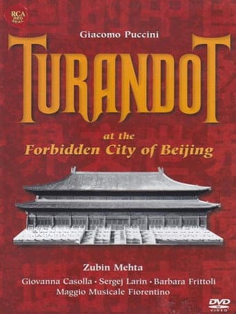 Poster de Puccini: Turandot at the Forbidden City of Beijing