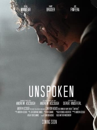 Poster de Unspoken