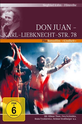 Poster de Don Juan, Karl-Liebknecht-Str. 78