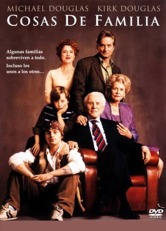 Poster de Cosas de familia