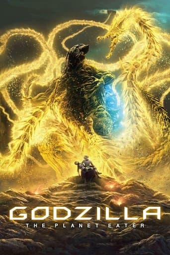 Poster de Godzilla: The Planet Eater